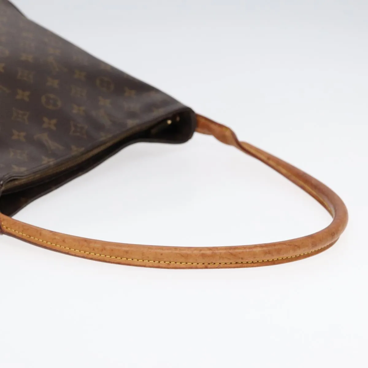 Trendy Inspired Louis Vuitton Monogram Looping Gm Shoulder Bag M51145 Lv Auth Bs17191