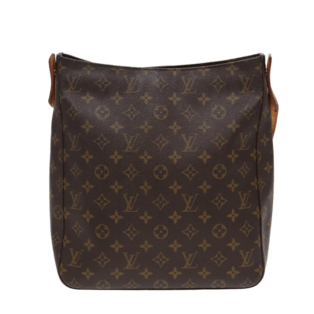 Trendy Inspired Louis Vuitton Monogram Looping Gm Shoulder Bag M51145 Lv Auth Bs17191
