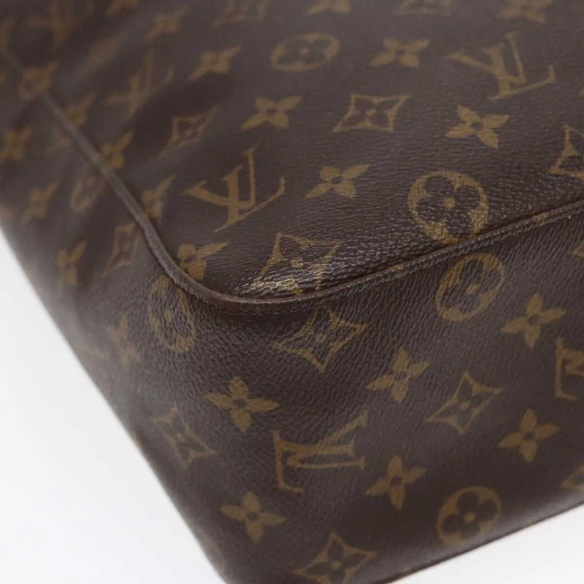 Trendy Inspired Louis Vuitton Monogram Looping Gm Shoulder Bag M51145 Lv Auth Bs17191