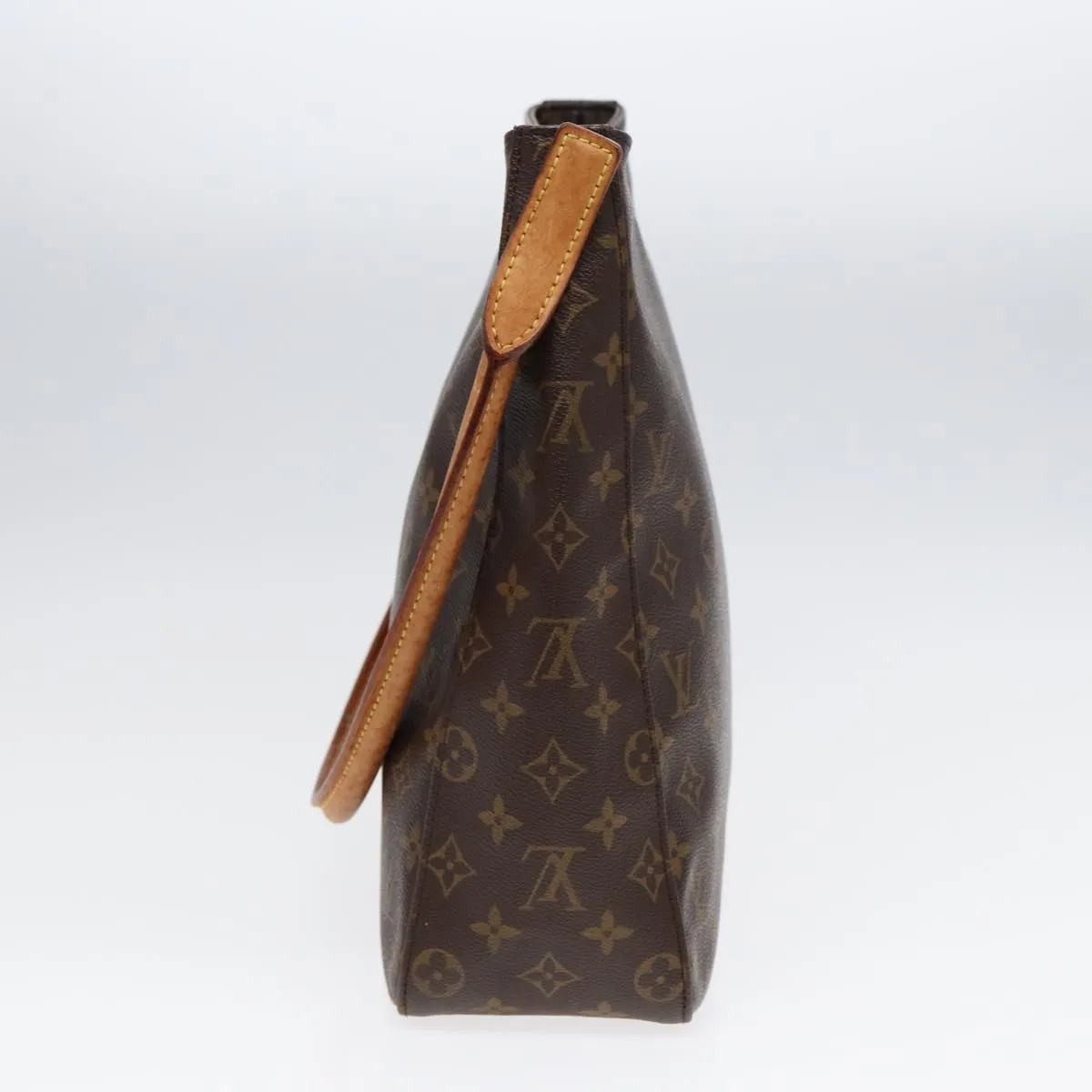 Trendy Inspired Louis Vuitton Monogram Looping Gm Shoulder Bag M51145 Lv Auth Bs17191