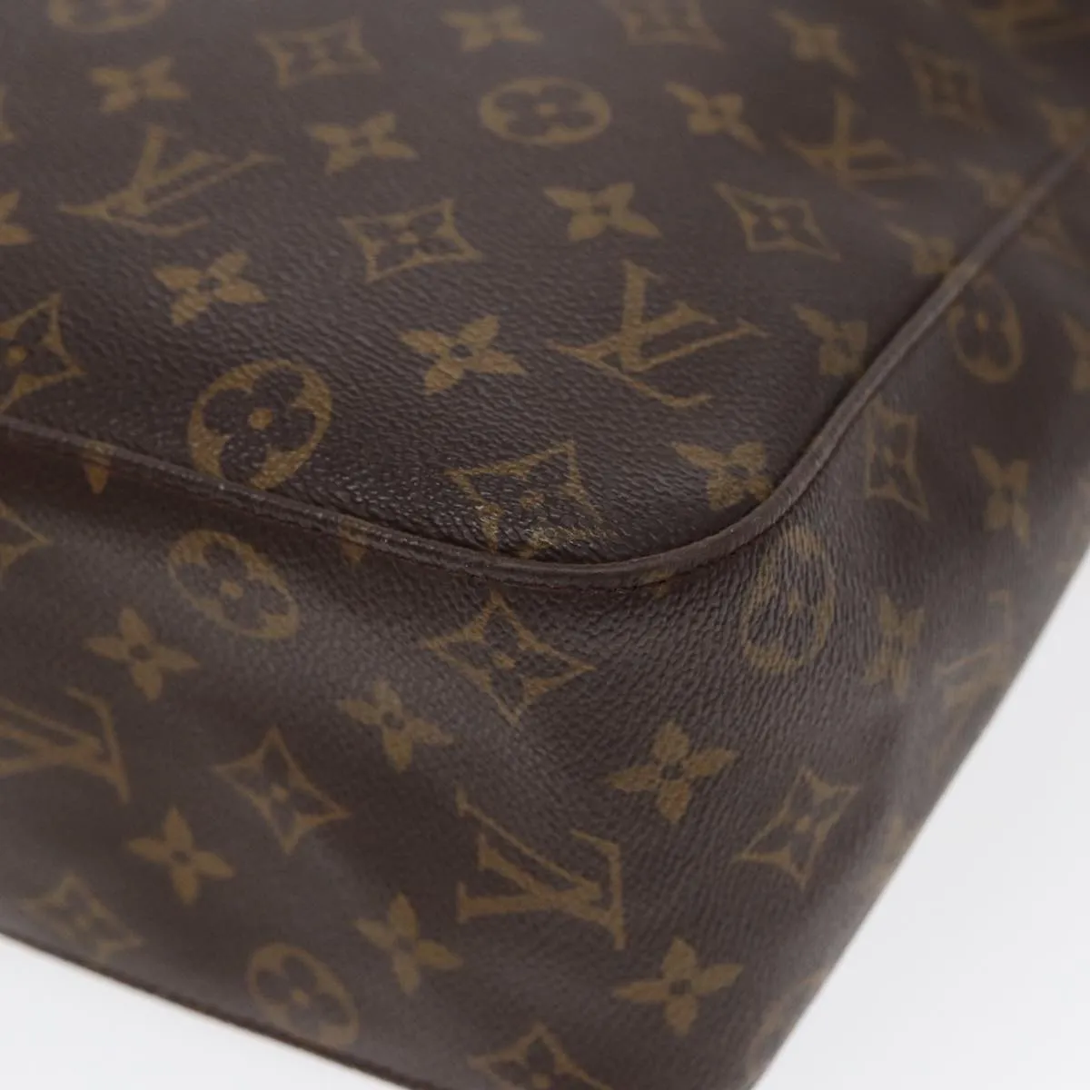 Trendy Inspired Louis Vuitton Monogram Looping Gm Shoulder Bag M51145 Lv Auth Bs17191