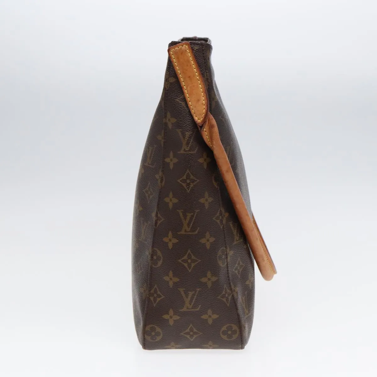 Trendy Inspired Louis Vuitton Monogram Looping Gm Shoulder Bag M51145 Lv Auth Bs17191