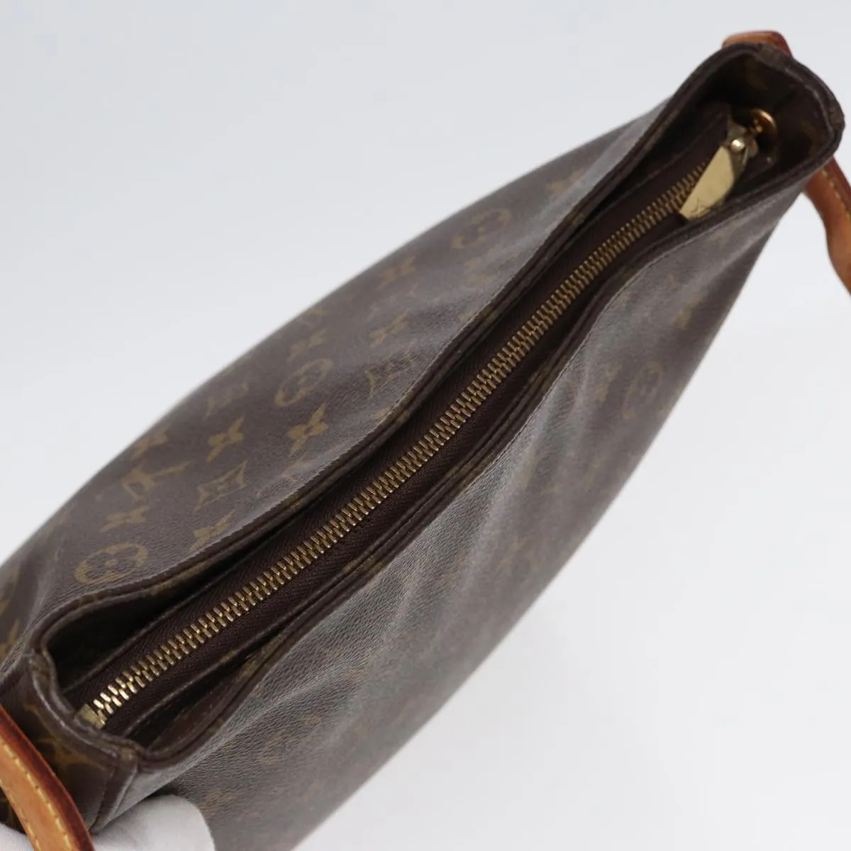 Trendy Inspired Louis Vuitton Monogram Looping Gm Shoulder Bag M51145 Lv Auth Bs17191