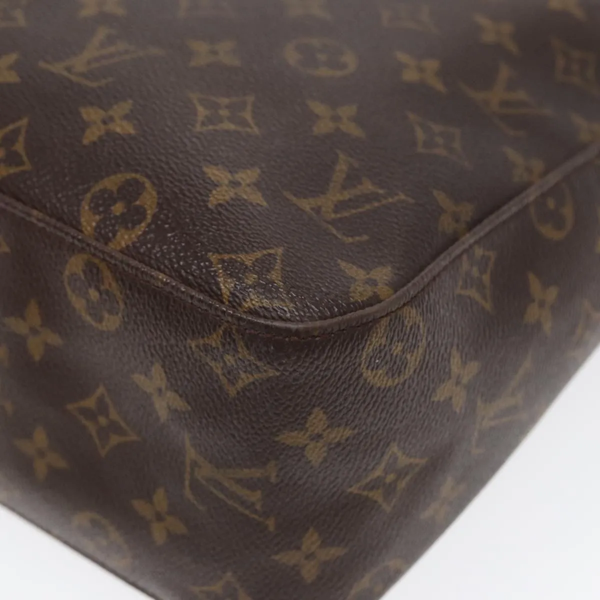 Trendy Inspired Louis Vuitton Monogram Looping Gm Shoulder Bag M51145 Lv Auth Bs17191