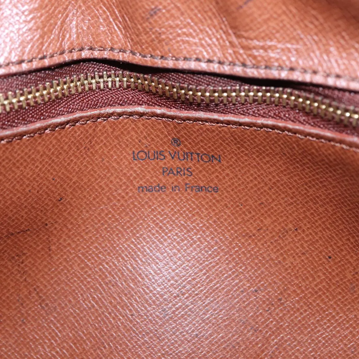 Trendy Inspired Louis Vuitton Monogram Marly Dragonne Gm Clutch Bag M51825 Lv Auth 84686