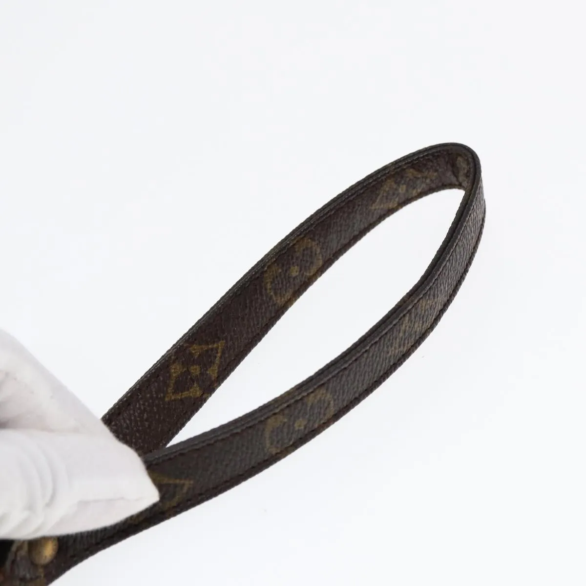 Trendy Inspired Louis Vuitton Monogram Marly Dragonne Gm Clutch Bag M51825 Lv Auth 84686