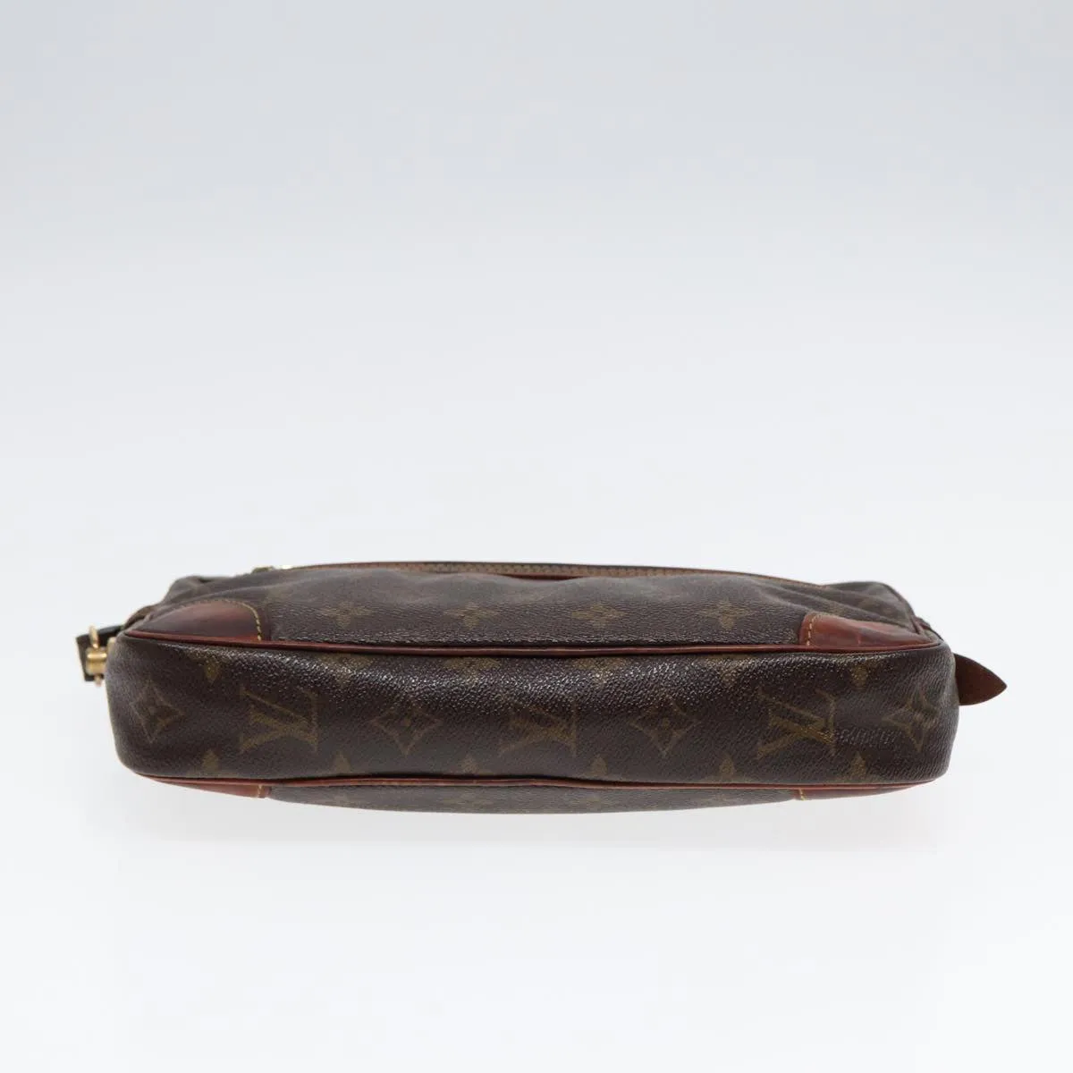 Trendy Inspired Louis Vuitton Monogram Marly Dragonne Gm Clutch Bag M51825 Lv Auth 84686