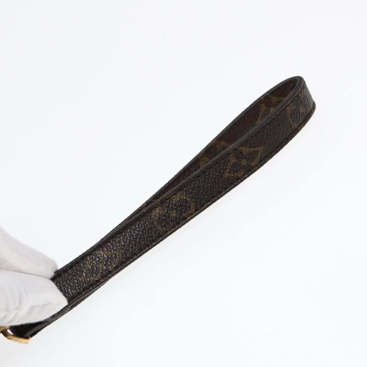 Trendy Inspired Louis Vuitton Monogram Marly Dragonne Gm Clutch Bag M51825 Lv Auth 84686