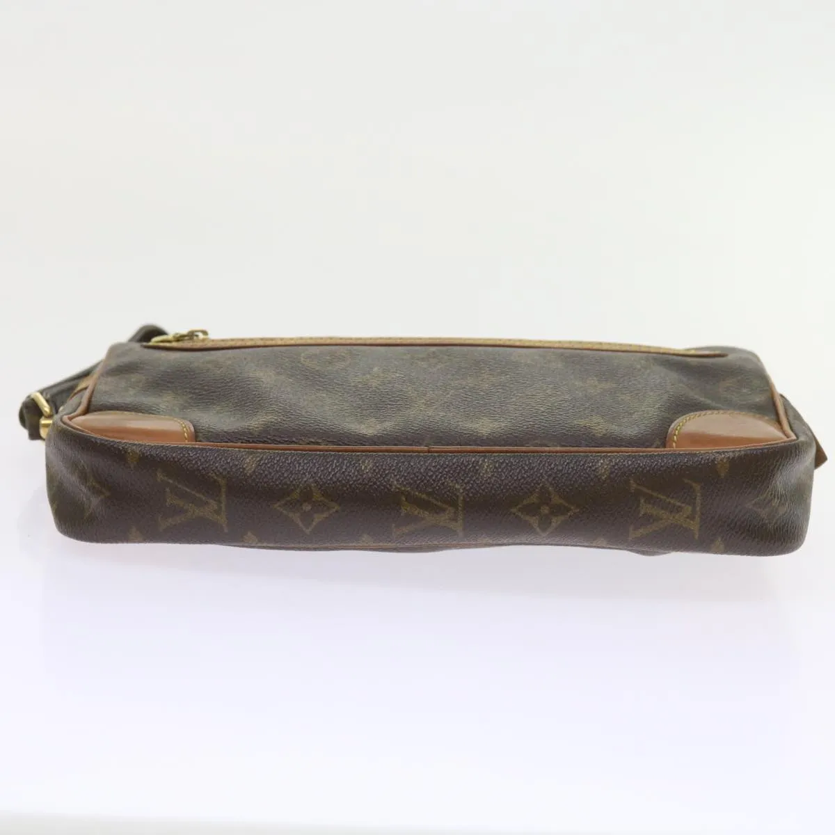 Trendy Inspired Louis Vuitton Monogram Marly Dragonne Gm Clutch Bag M51825 Lv Auth Am5206