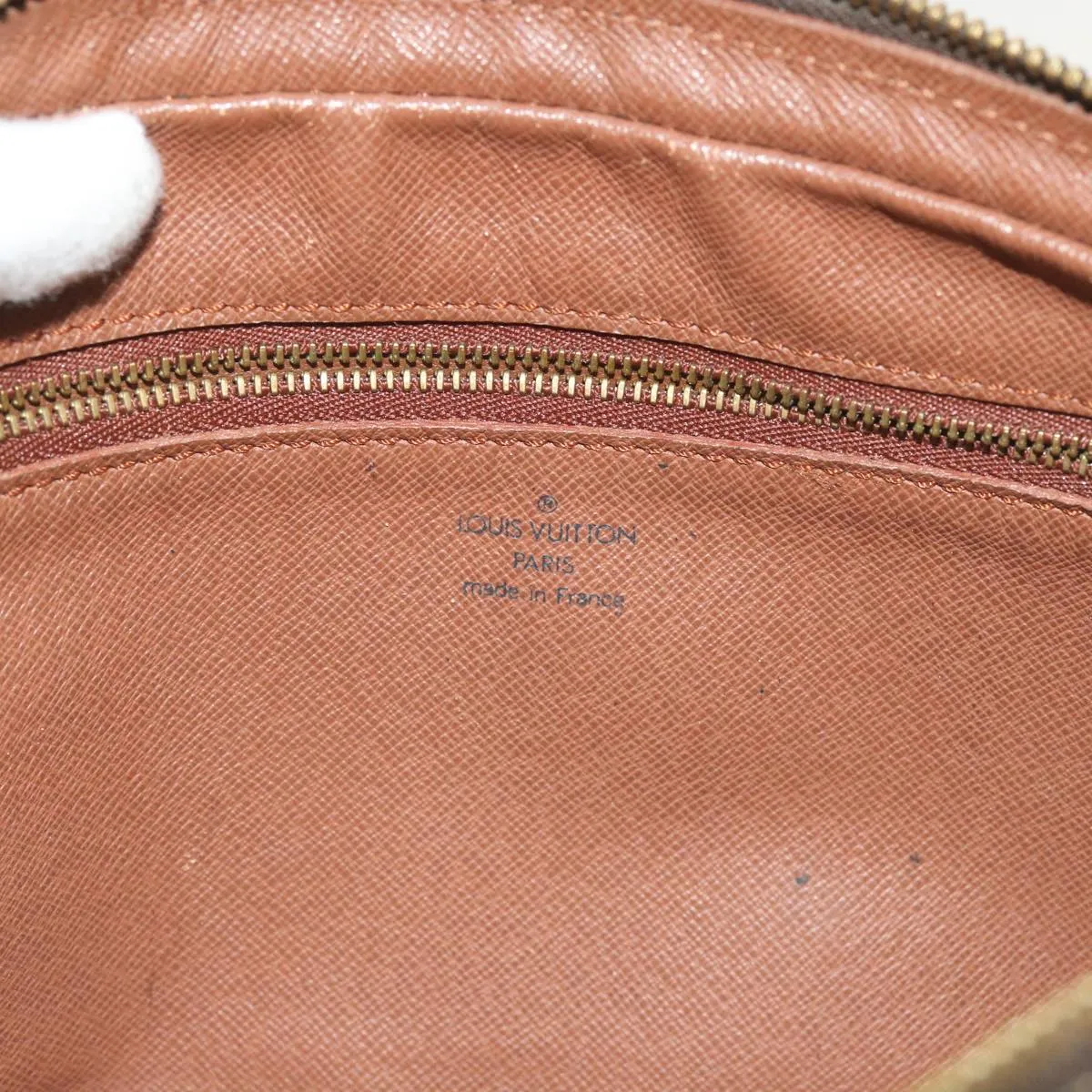 Trendy Inspired Louis Vuitton Monogram Marly Dragonne Gm Clutch Bag M51825 Lv Auth Am5206
