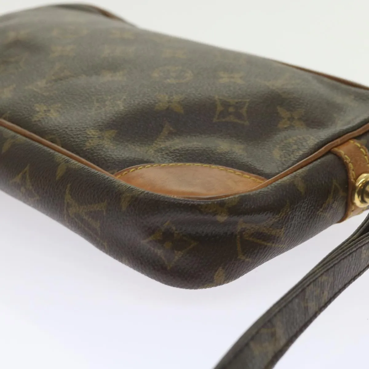 Trendy Inspired Louis Vuitton Monogram Marly Dragonne Gm Clutch Bag M51825 Lv Auth Am5206