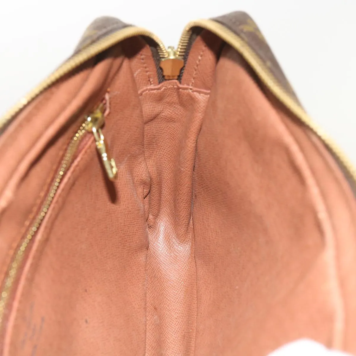 Trendy Inspired Louis Vuitton Monogram Marly Dragonne Gm Clutch Bag M51825 Lv Auth Am5206