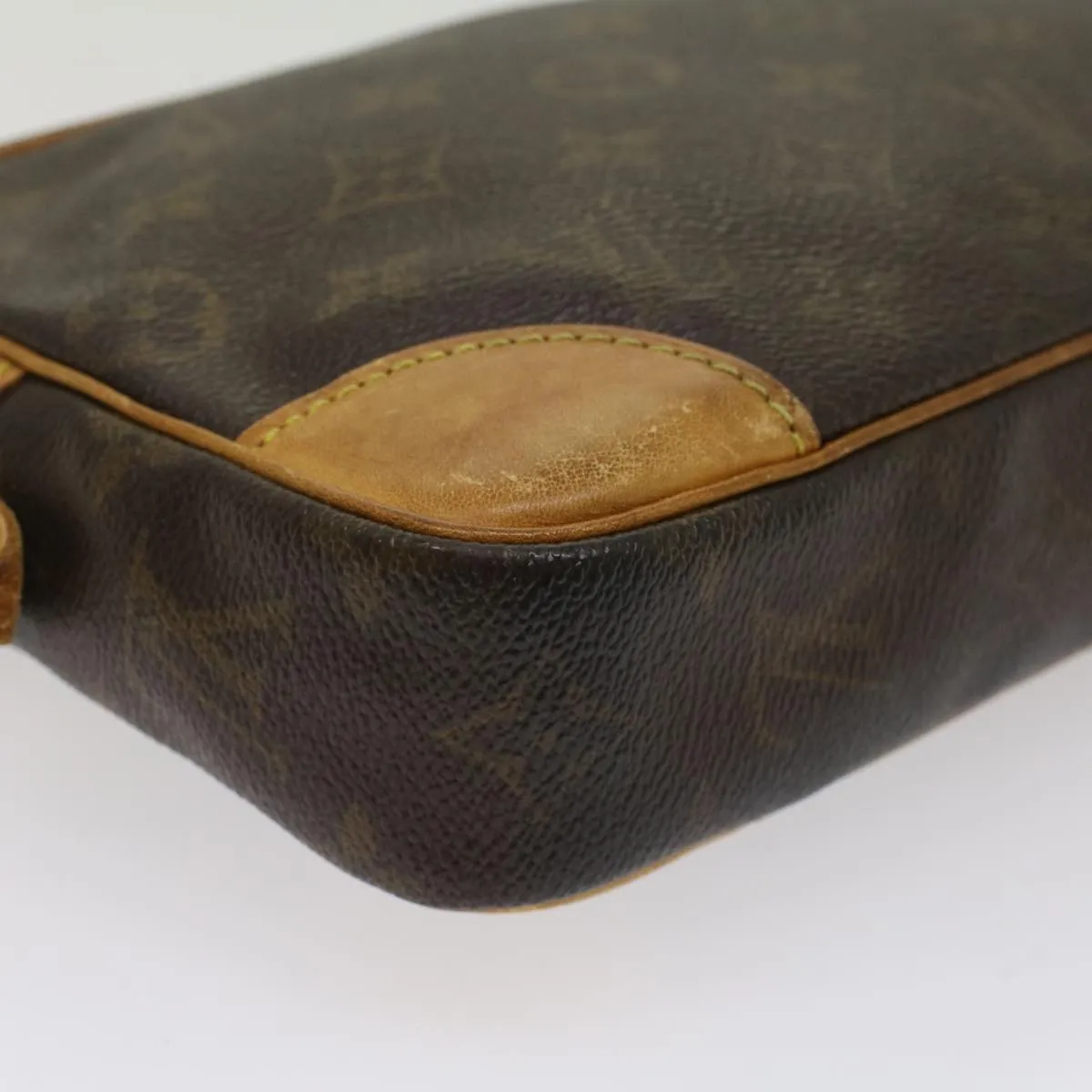 Trendy Inspired Louis Vuitton Monogram Marly Dragonne Gm Clutch Bag M51825 Lv Auth Rd5727