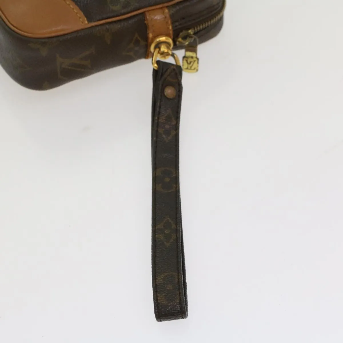 Trendy Inspired Louis Vuitton Monogram Marly Dragonne Gm Clutch Bag M51825 Lv Auth Rd5727
