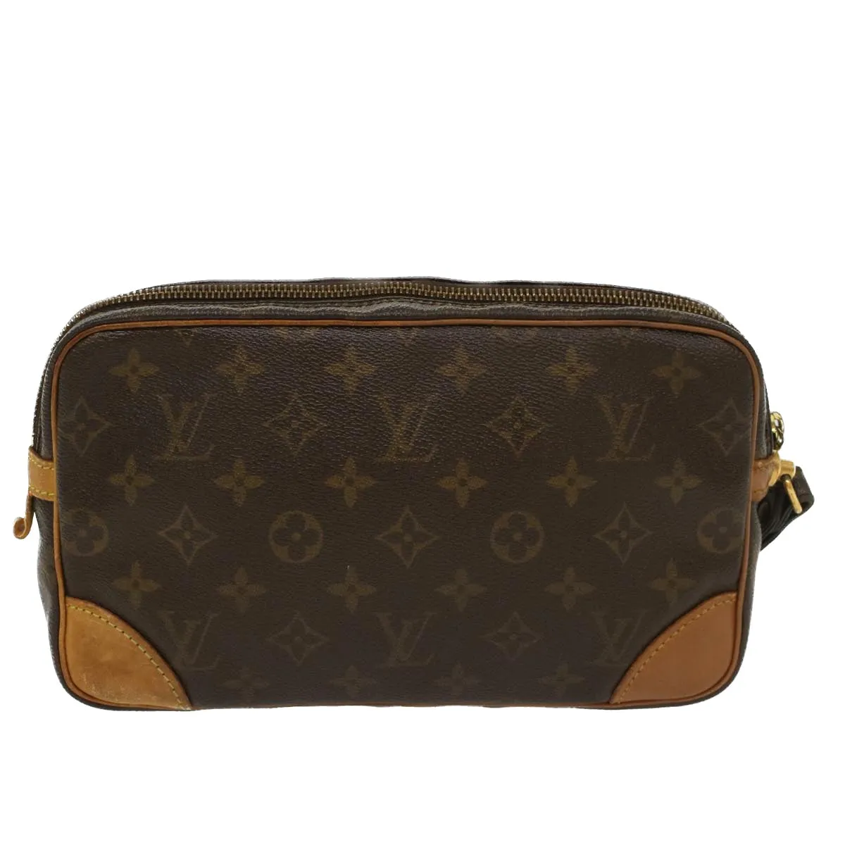 Trendy Inspired Louis Vuitton Monogram Marly Dragonne Gm Clutch Bag M51825 Lv Auth Rd5727