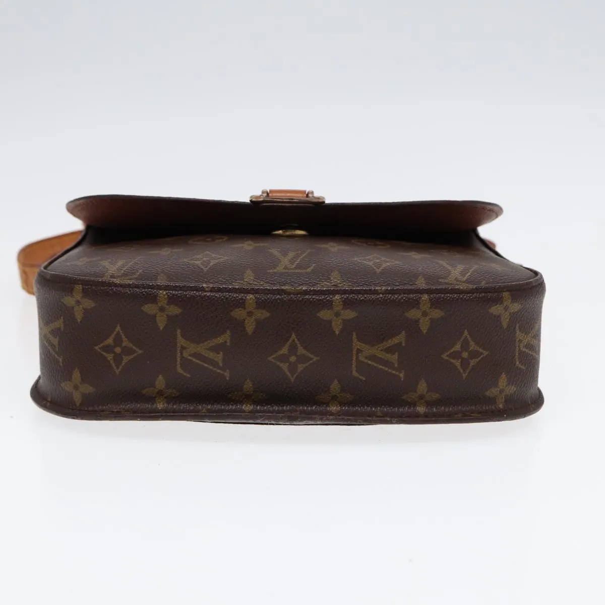 Trendy Inspired Louis Vuitton Monogram Saint Cloud Gm Shoulder Bag M51242 Lv Auth 88023
