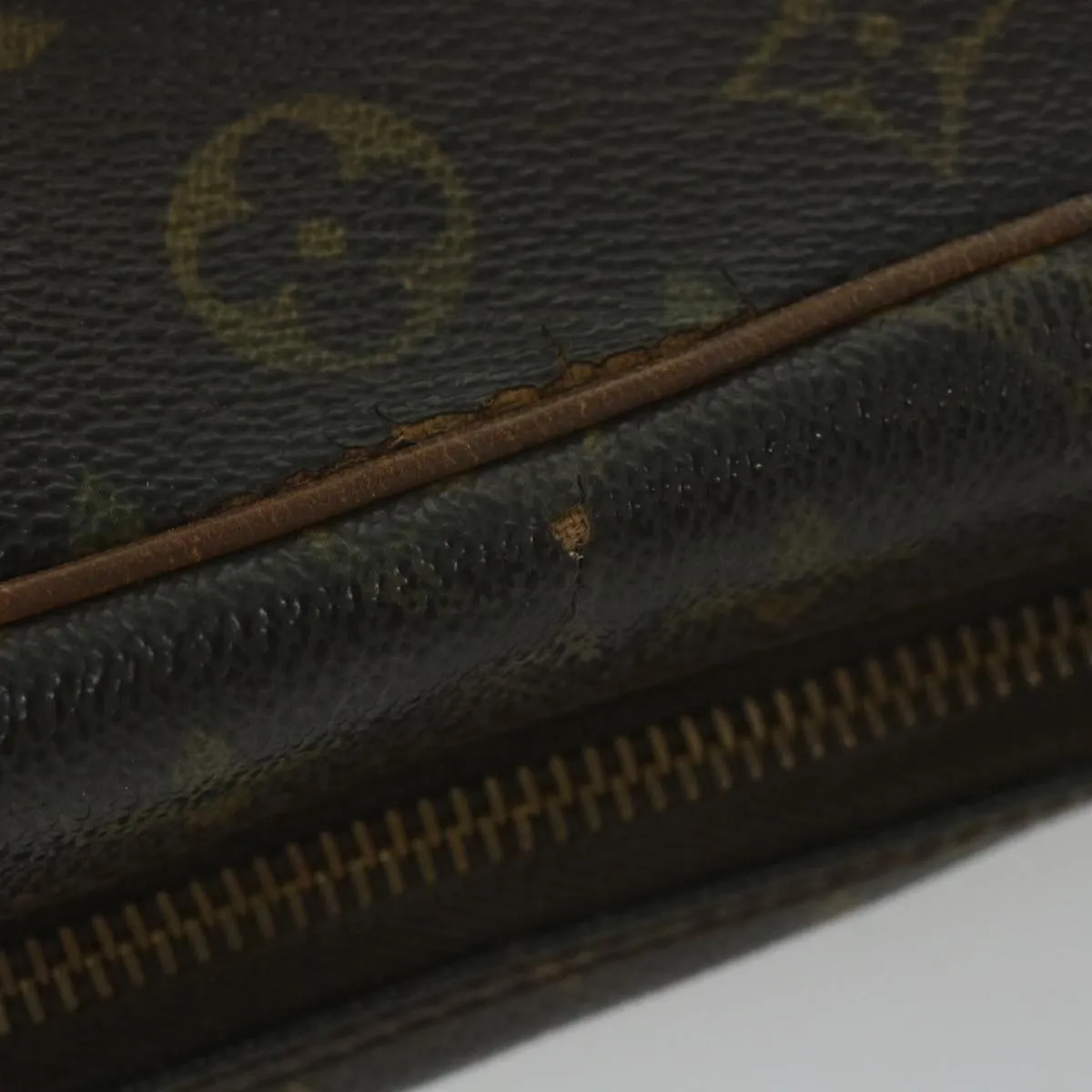 Trendy Inspired Louis Vuitton Monogram Trocadero 30 Shoulder Bag M51272 Lv Auth 58597