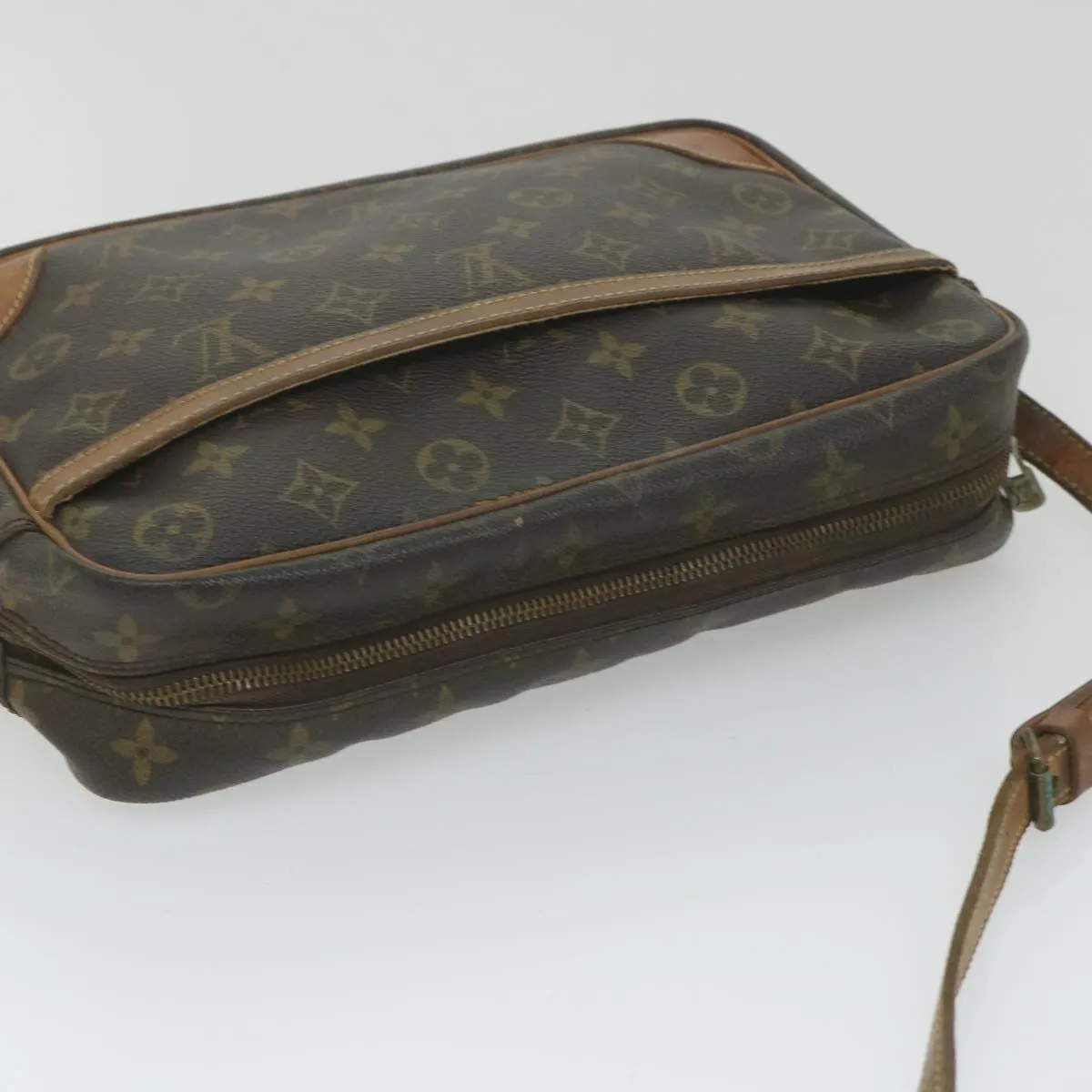 Trendy Inspired Louis Vuitton Monogram Trocadero 30 Shoulder Bag M51272 Lv Auth 58597