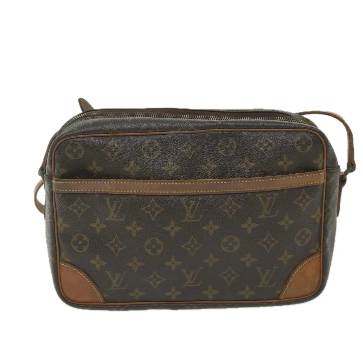 Trendy Inspired Louis Vuitton Monogram Trocadero 30 Shoulder Bag M51272 Lv Auth 58597