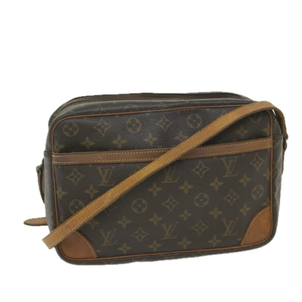 Trendy Inspired Louis Vuitton Monogram Trocadero 30 Shoulder Bag M51272 Lv Auth 58597