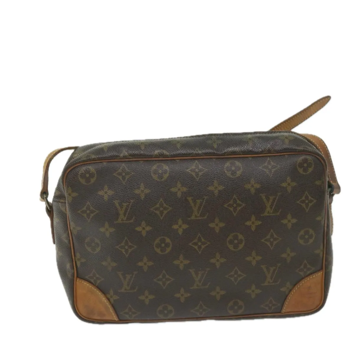 Trendy Inspired Louis Vuitton Monogram Trocadero 30 Shoulder Bag M51272 Lv Auth 58597