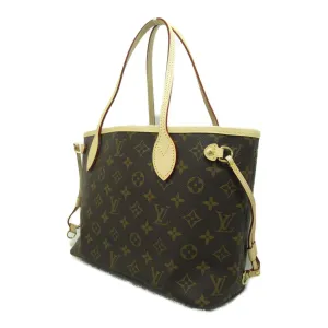 Trendy Inspired Louis Vuitton Never Full Pm Brown Pivoine Fuschia Monogram Pvc Coated Canvas M41245