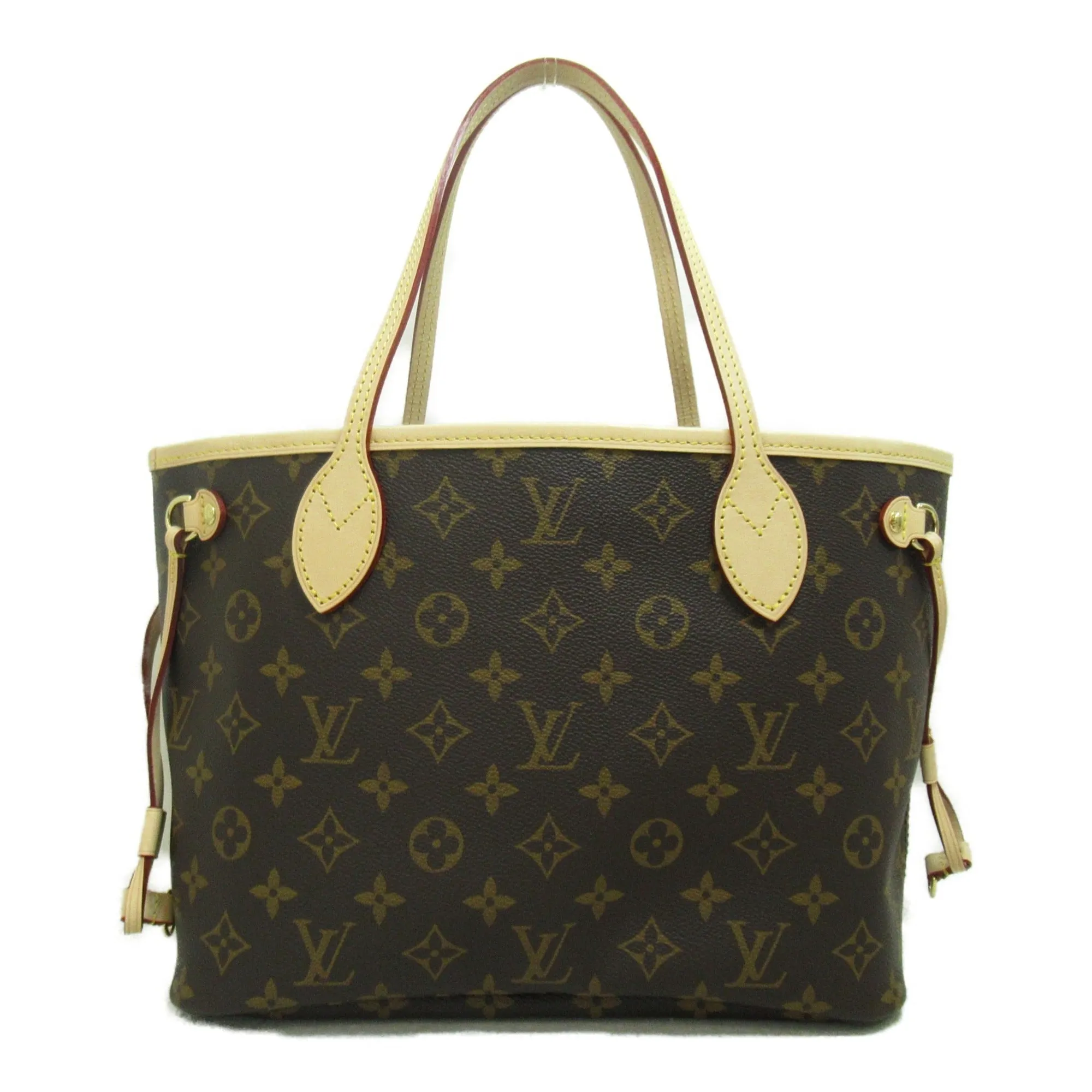 Trendy Inspired Louis Vuitton Never Full Pm Brown Pivoine Fuschia Monogram Pvc Coated Canvas M41245