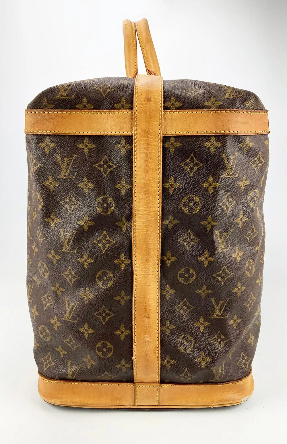Trendy Inspired Louis Vuitton Vintage Monogram Cruiser 45 Travel Tote