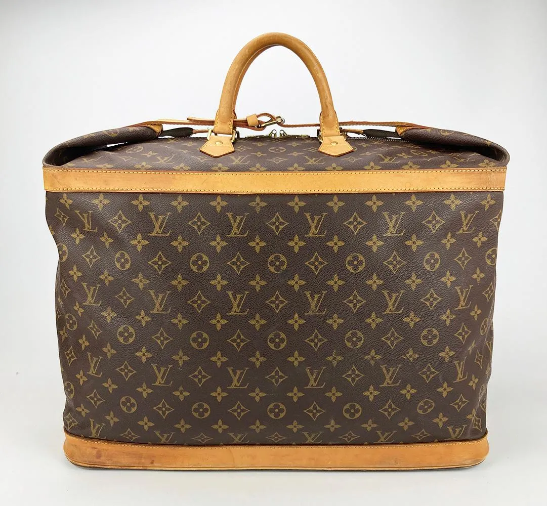 Trendy Inspired Louis Vuitton Vintage Monogram Cruiser 45 Travel Tote