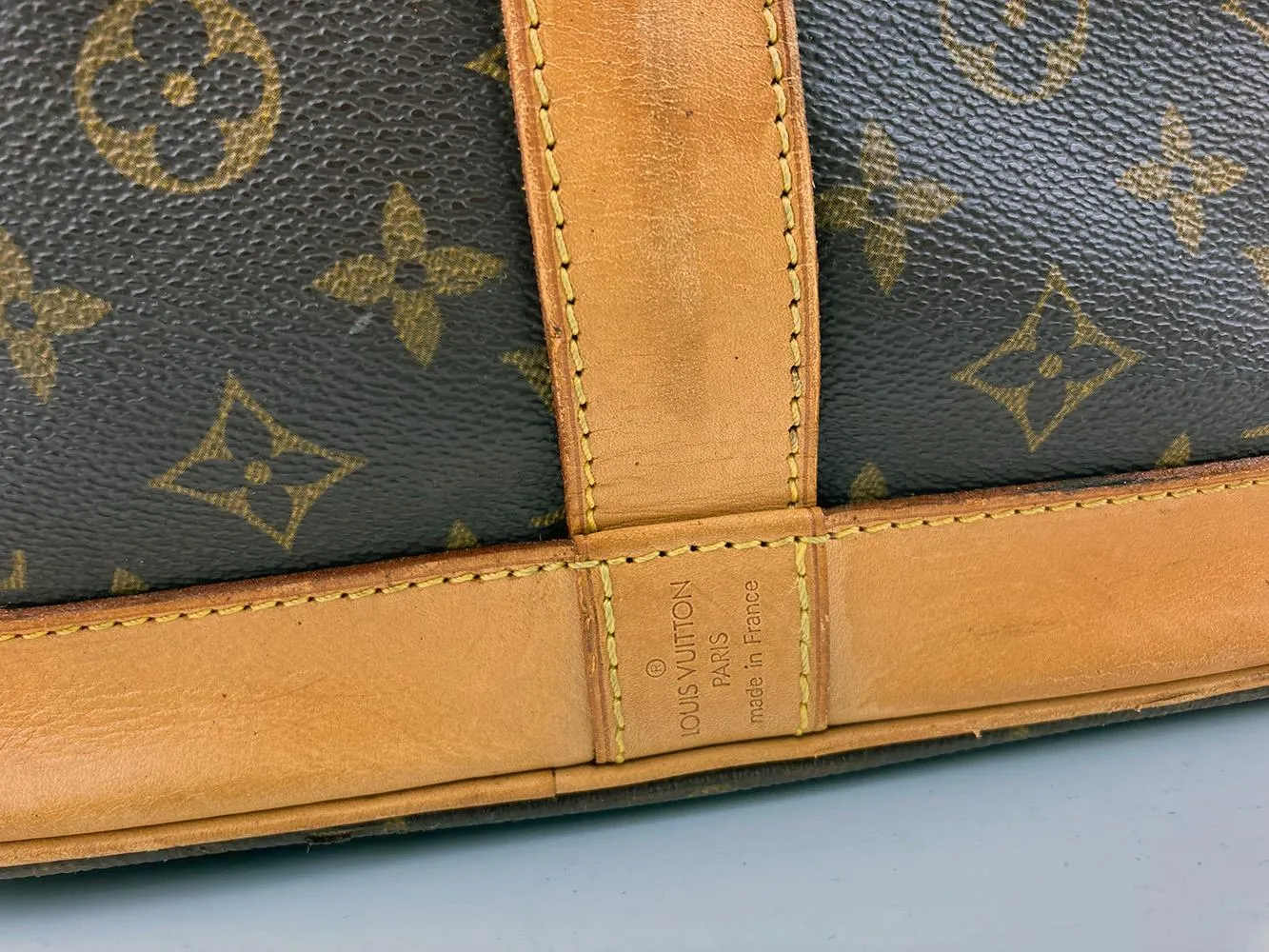 Trendy Inspired Louis Vuitton Vintage Monogram Cruiser 45 Travel Tote