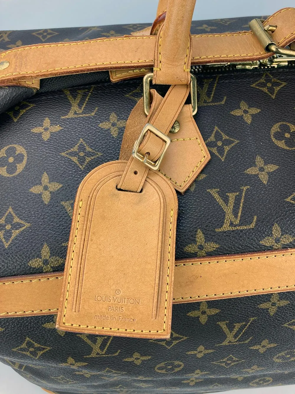 Trendy Inspired Louis Vuitton Vintage Monogram Cruiser 45 Travel Tote