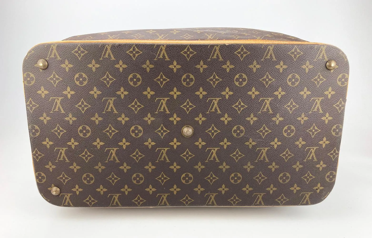Trendy Inspired Louis Vuitton Vintage Monogram Cruiser 45 Travel Tote