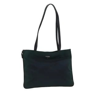 Trendy Inspired Prada Shoulder Bag Nylon Khaki Auth 78482