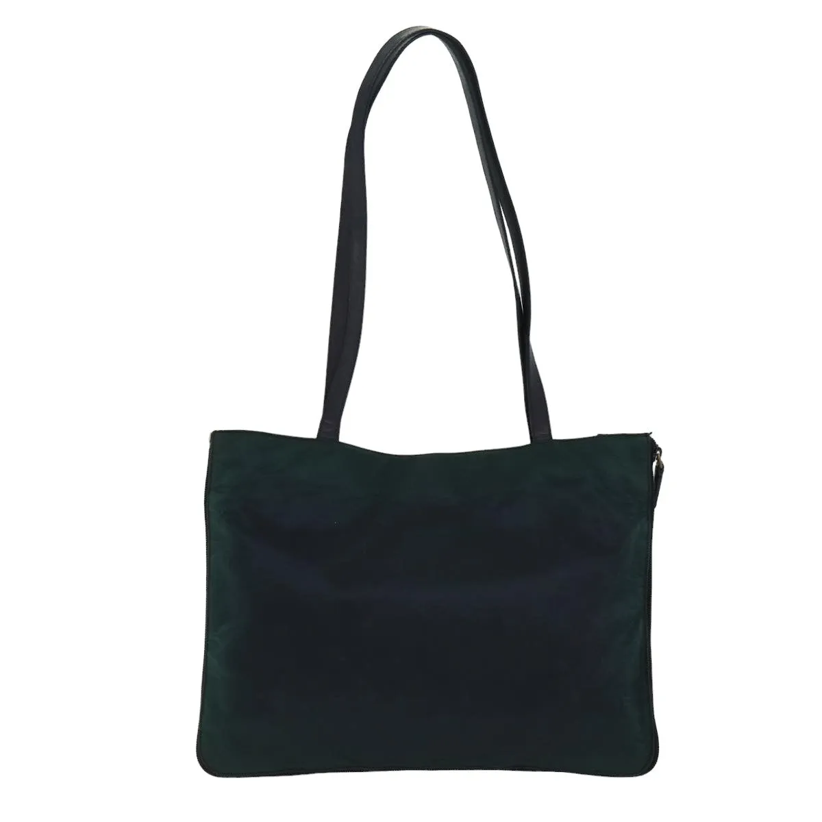 Trendy Inspired Prada Shoulder Bag Nylon Khaki Auth 78482