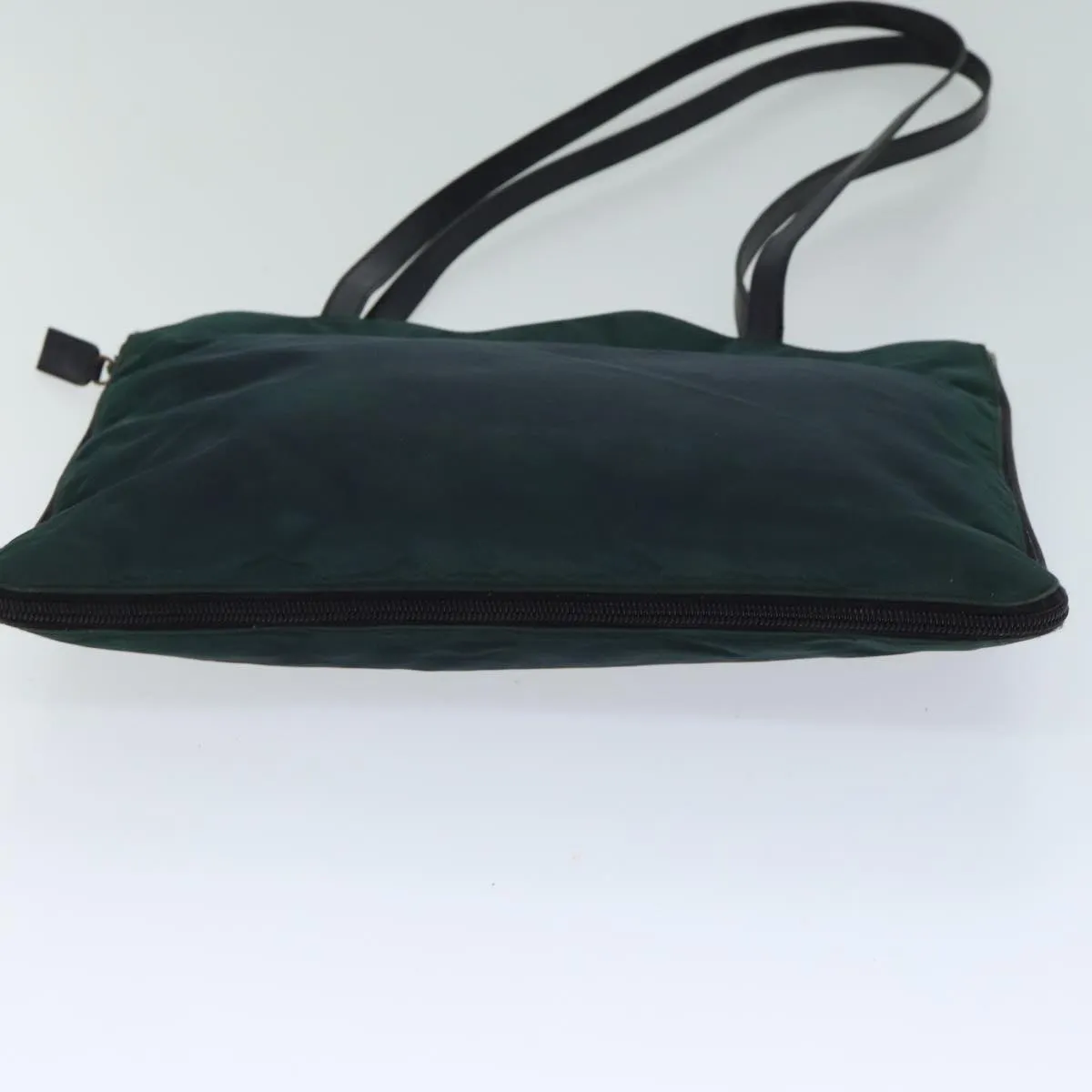 Trendy Inspired Prada Shoulder Bag Nylon Khaki Auth 78482