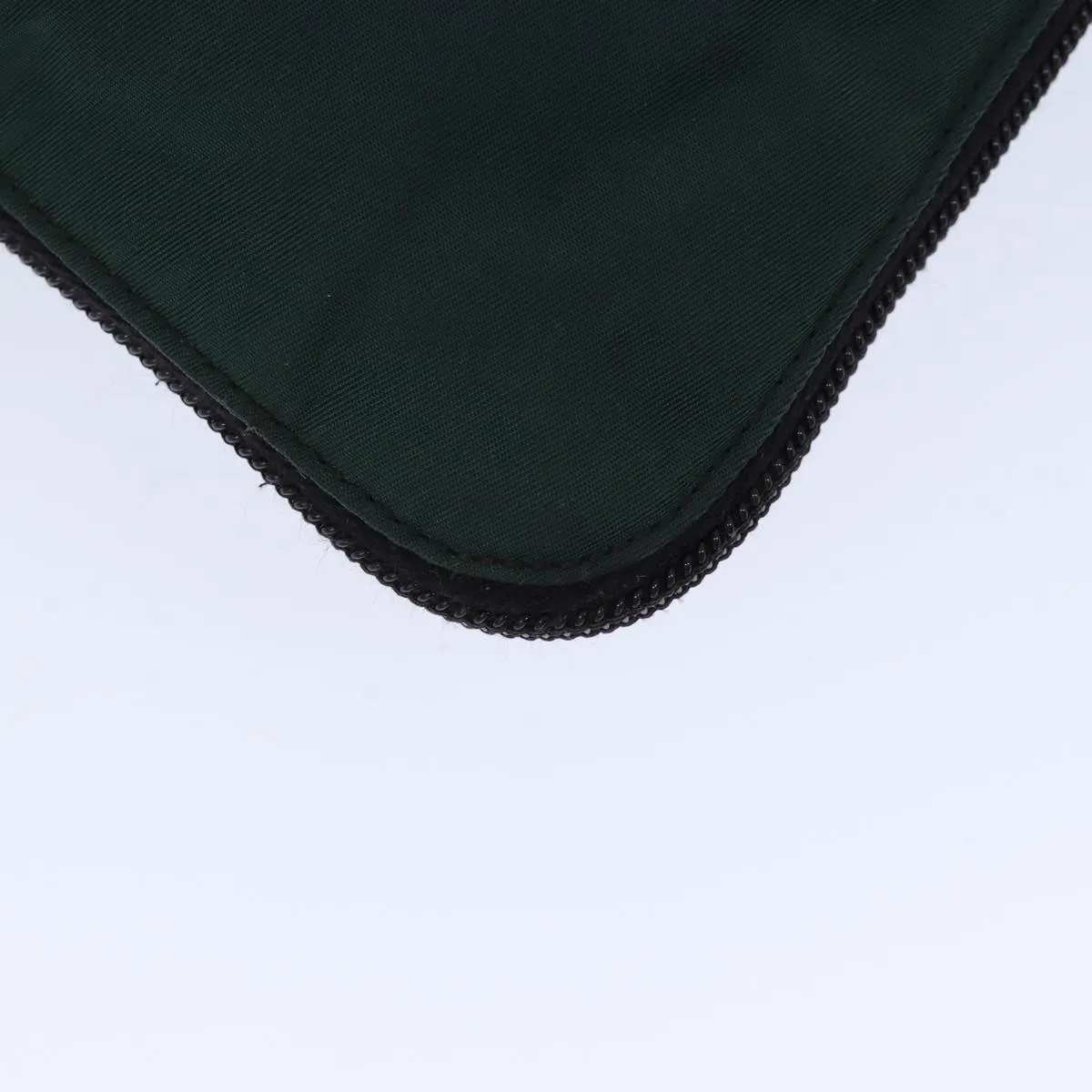 Trendy Inspired Prada Shoulder Bag Nylon Khaki Auth 78482