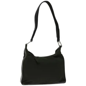 Trendy Inspired Prada Shoulder Bag Nylon Khaki Auth Fm3207