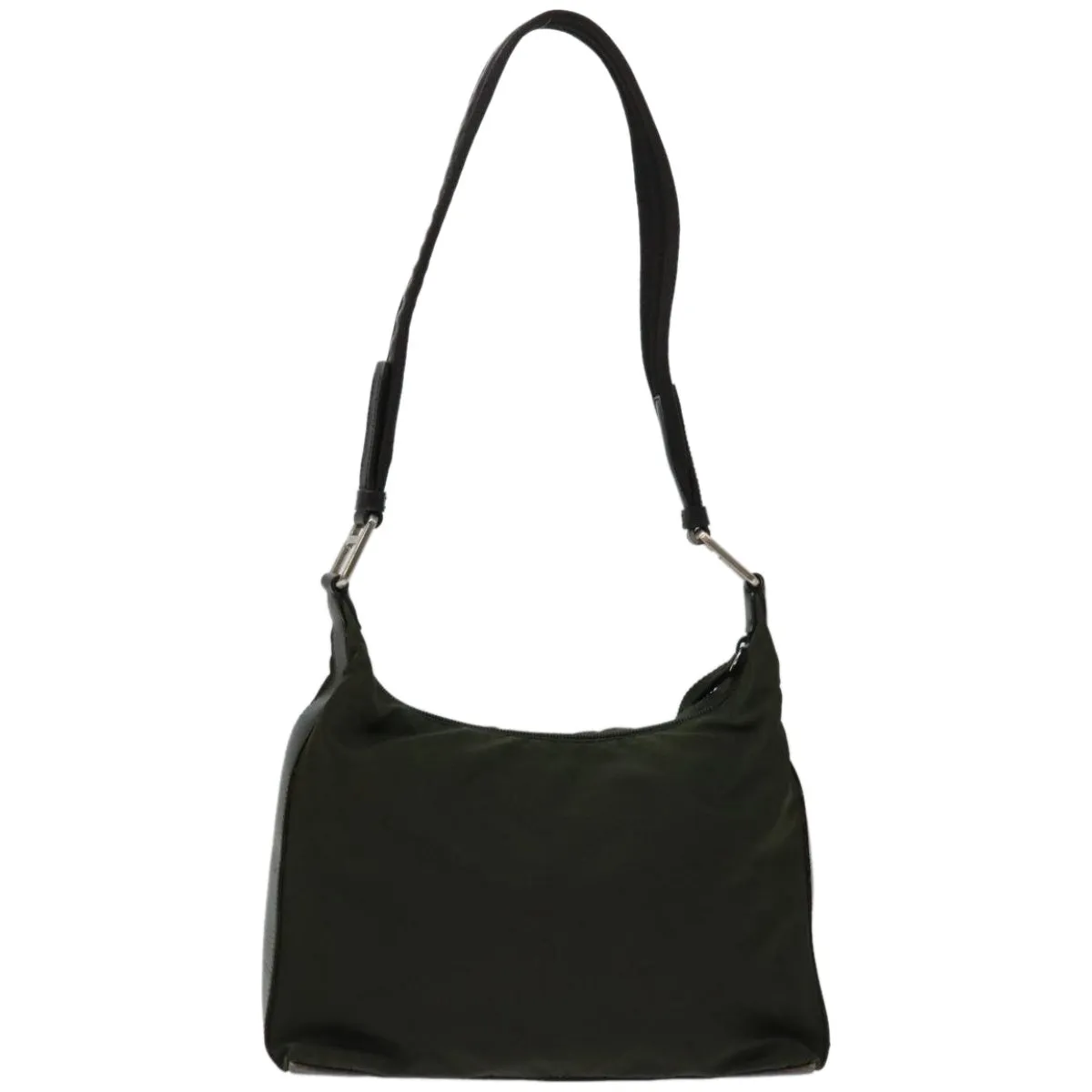 Trendy Inspired Prada Shoulder Bag Nylon Khaki Auth Fm3207