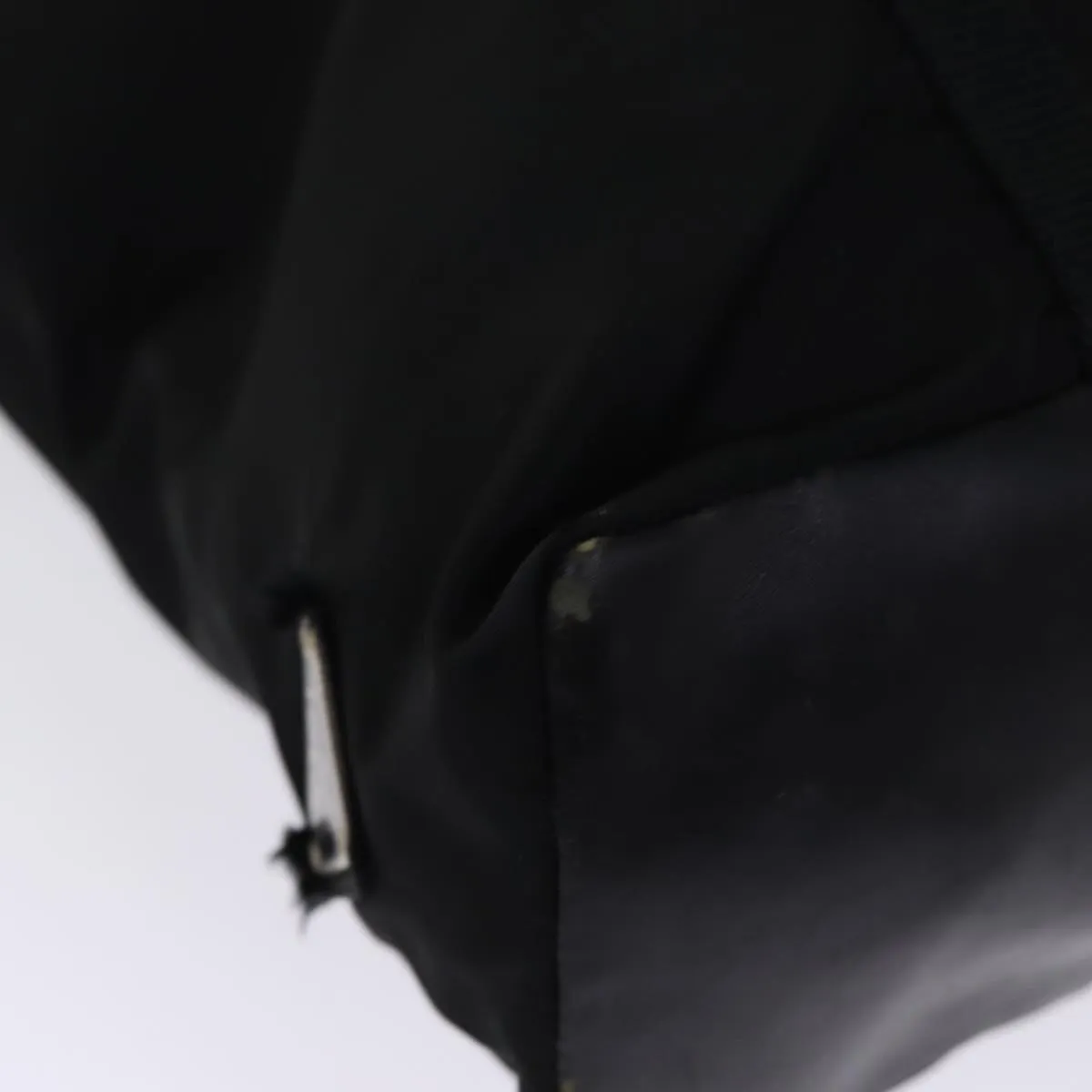 Trendy Inspired Prada Tote Bag Nylon Black Auth 74634