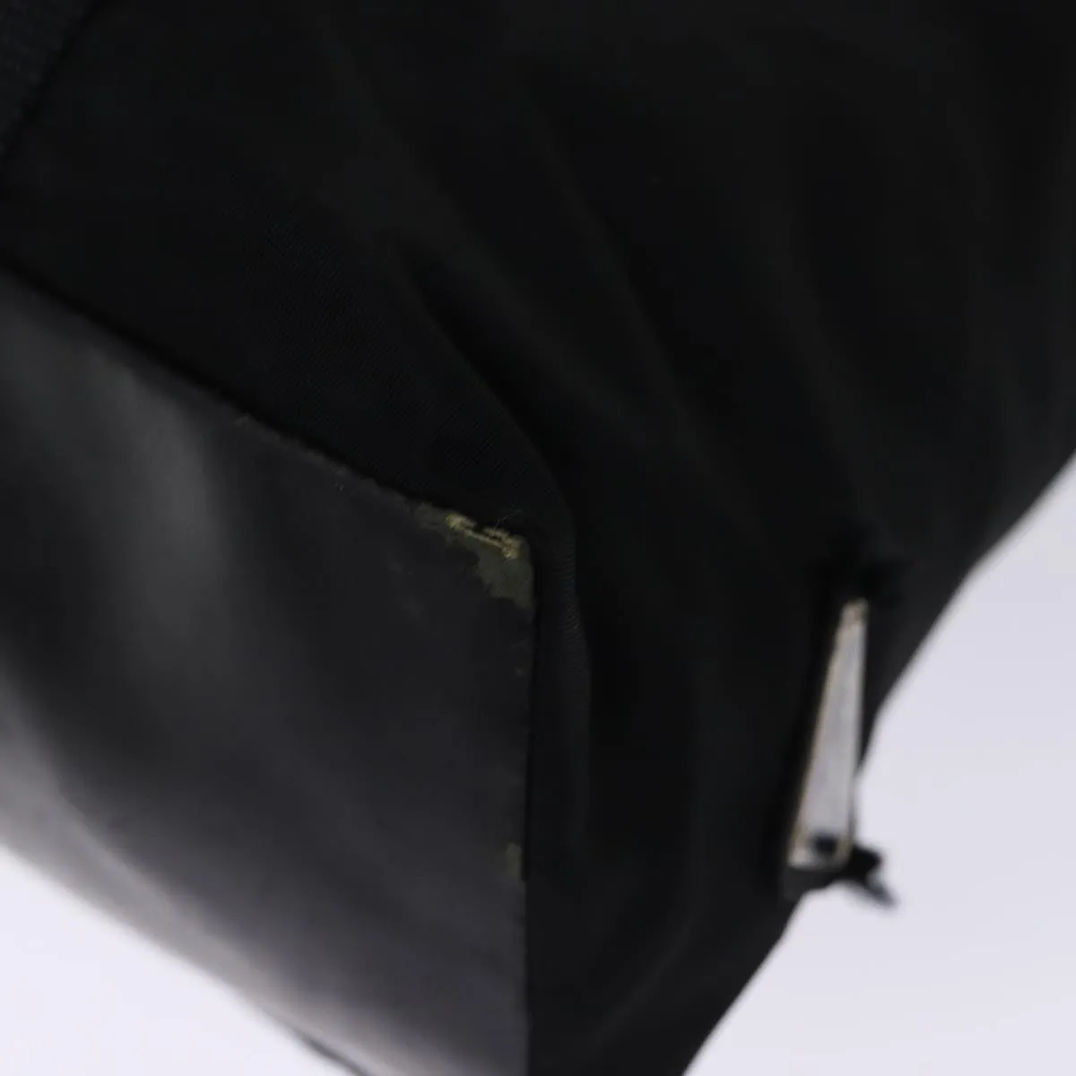 Trendy Inspired Prada Tote Bag Nylon Black Auth 74634