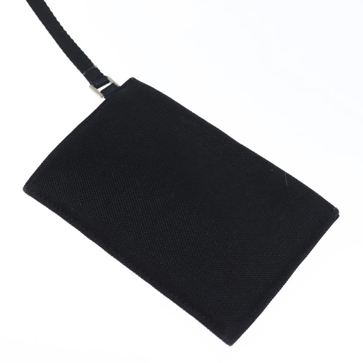Trendy Inspired Prada Tote Bag Nylon Black Auth 74634