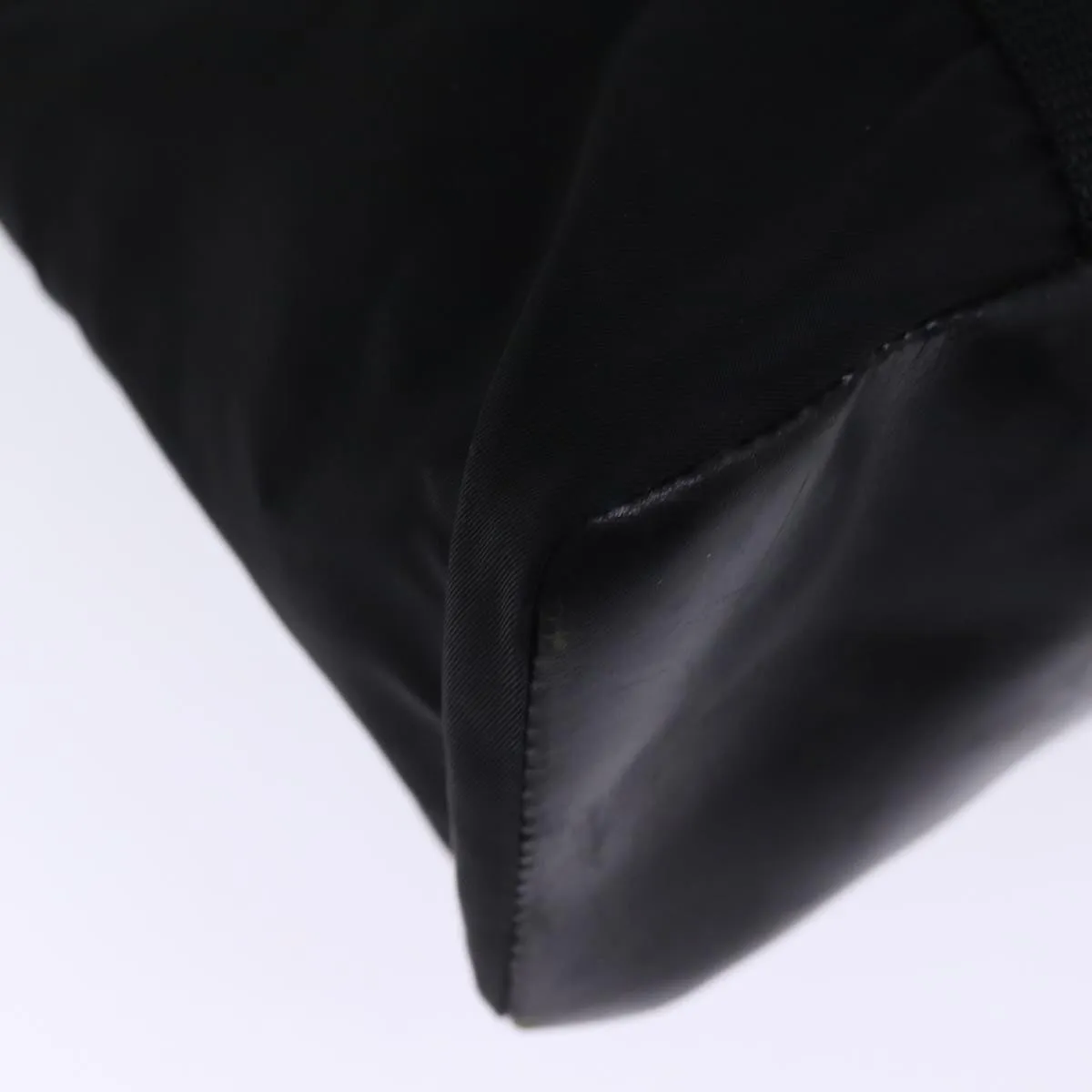 Trendy Inspired Prada Tote Bag Nylon Black Auth 74634