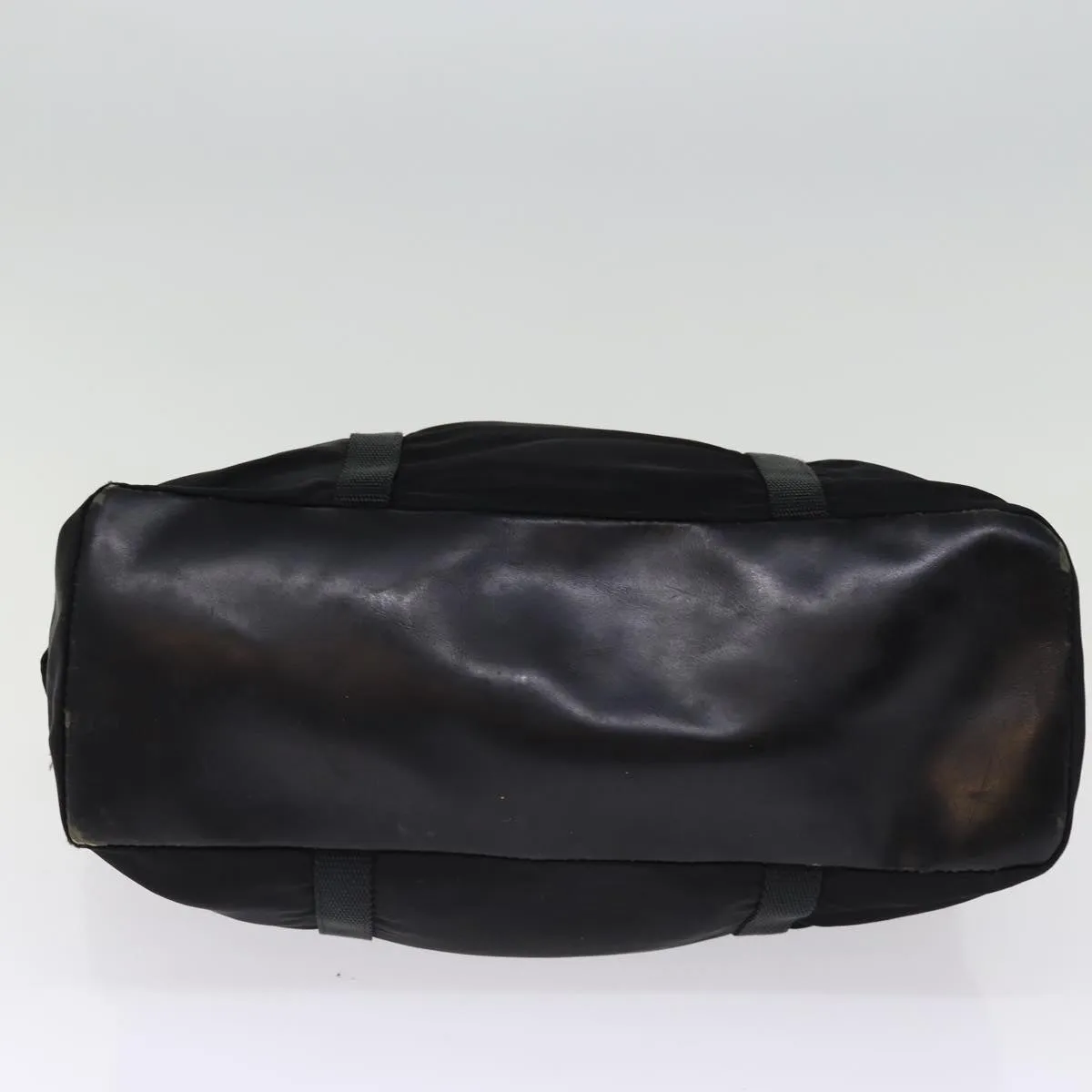 Trendy Inspired Prada Tote Bag Nylon Black Auth 74634