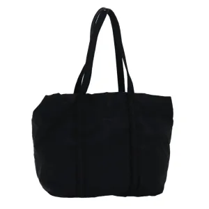 Trendy Inspired Prada Tote Bag Nylon Black Auth Bs14903