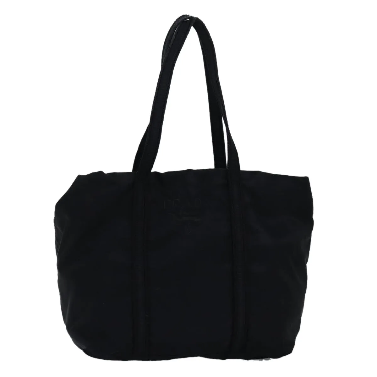 Trendy Inspired Prada Tote Bag Nylon Black Auth Bs14903