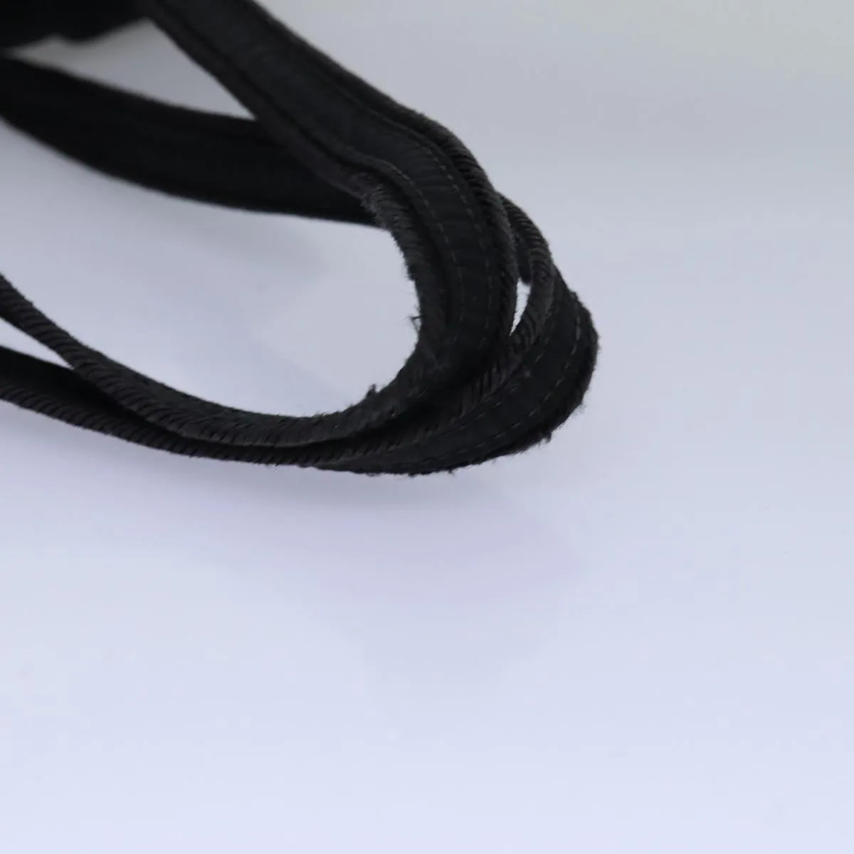 Trendy Inspired Prada Tote Bag Nylon Black Auth Bs14903