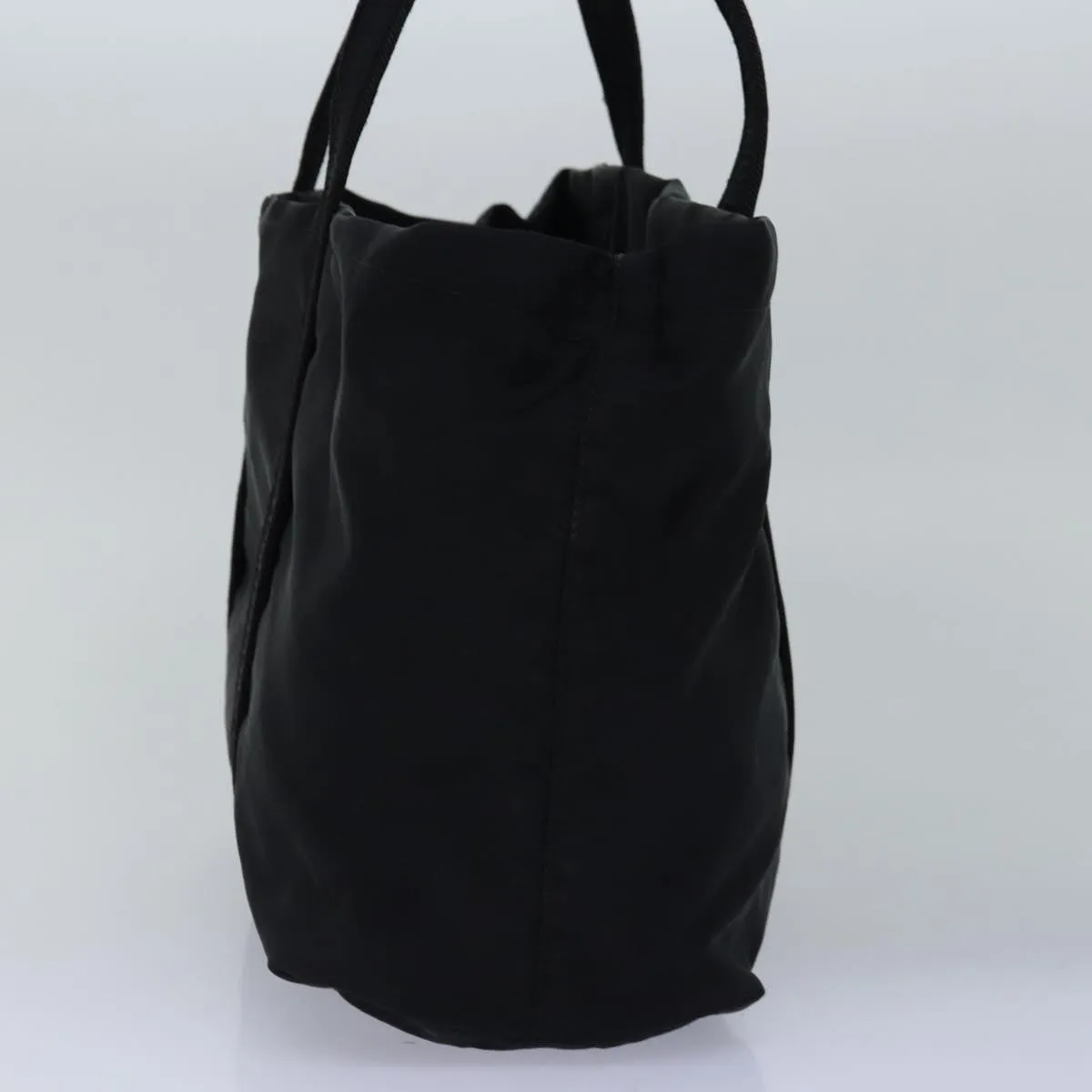 Trendy Inspired Prada Tote Bag Nylon Black Auth Bs14903