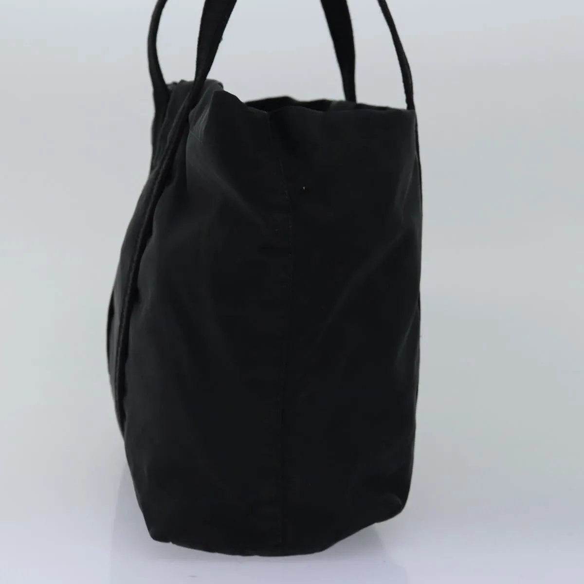 Trendy Inspired Prada Tote Bag Nylon Black Auth Bs14903