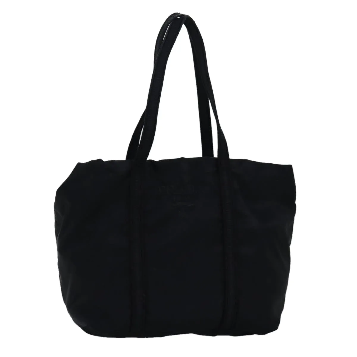 Trendy Inspired Prada Tote Bag Nylon Black Auth Bs14903