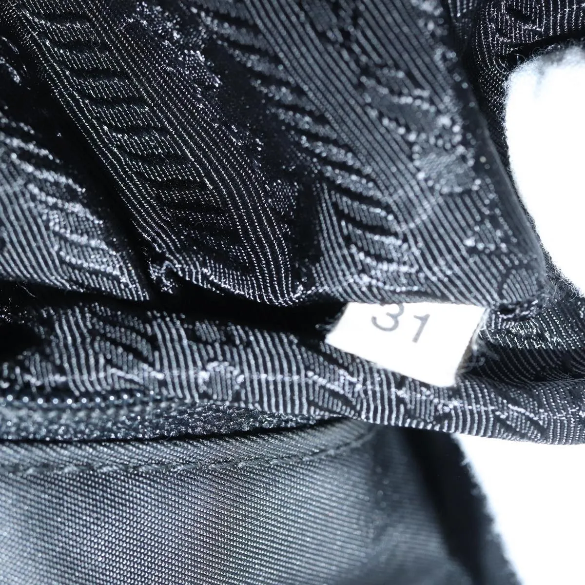 Trendy Inspired Prada Tote Bag Nylon Black Auth Bs14903